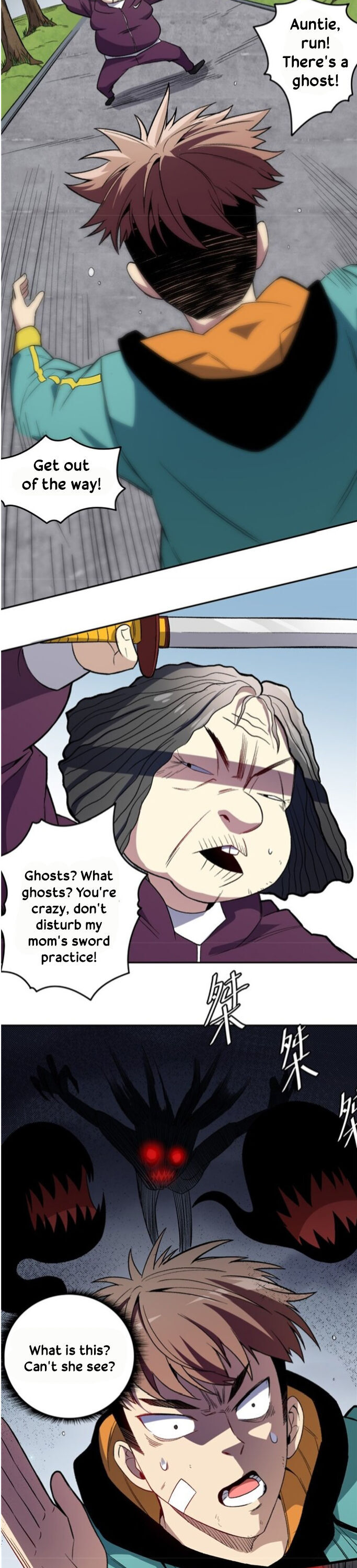 Forced to be the Strongest in the World Chapter 3 - page 7