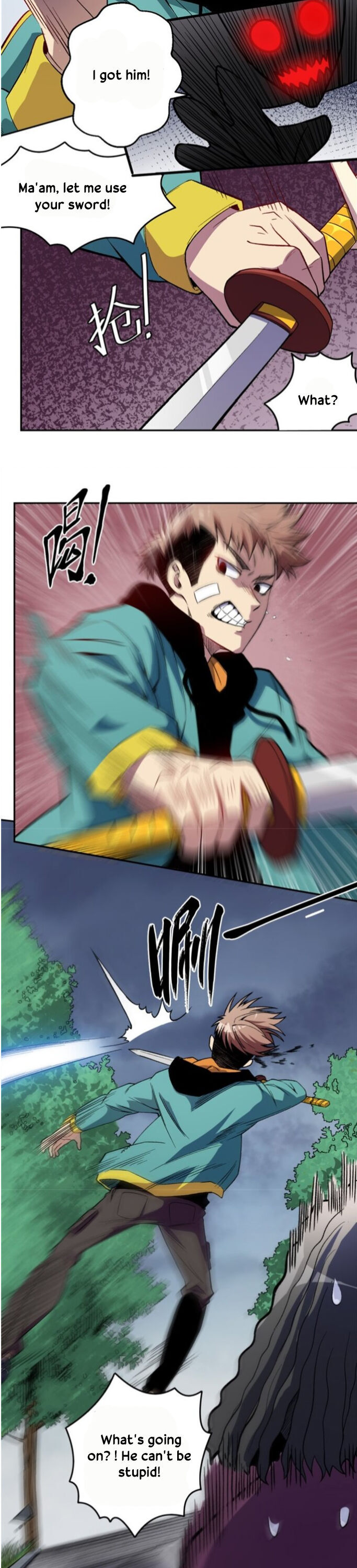 Forced to be the Strongest in the World Chapter 3 - page 8