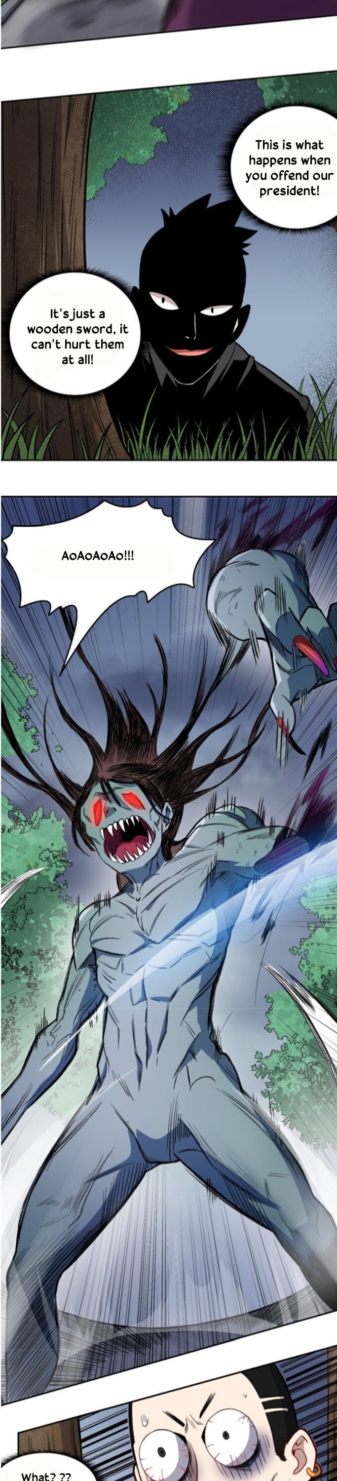 Forced to be the Strongest in the World Chapter 3 - page 9