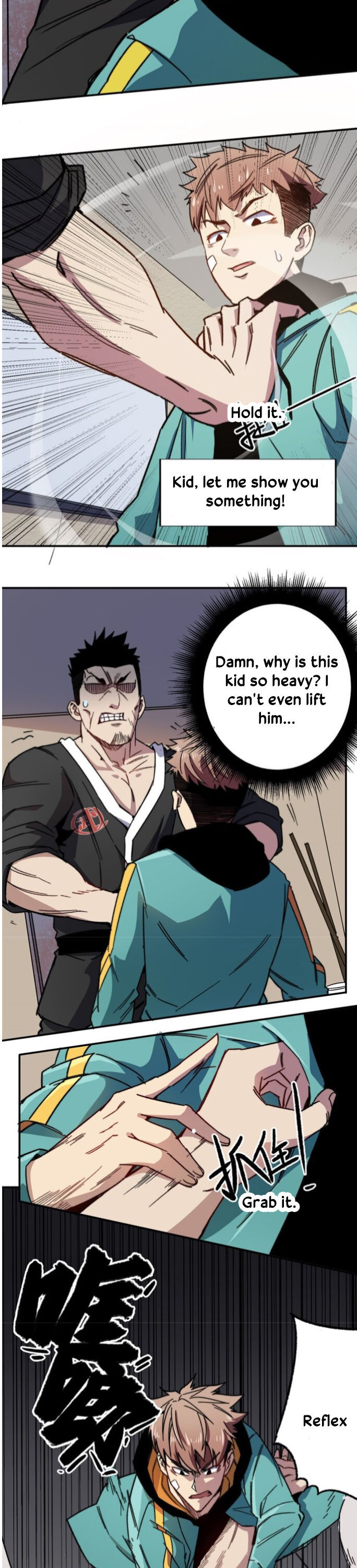 Forced to be the Strongest in the World Chapter 2 - page 11