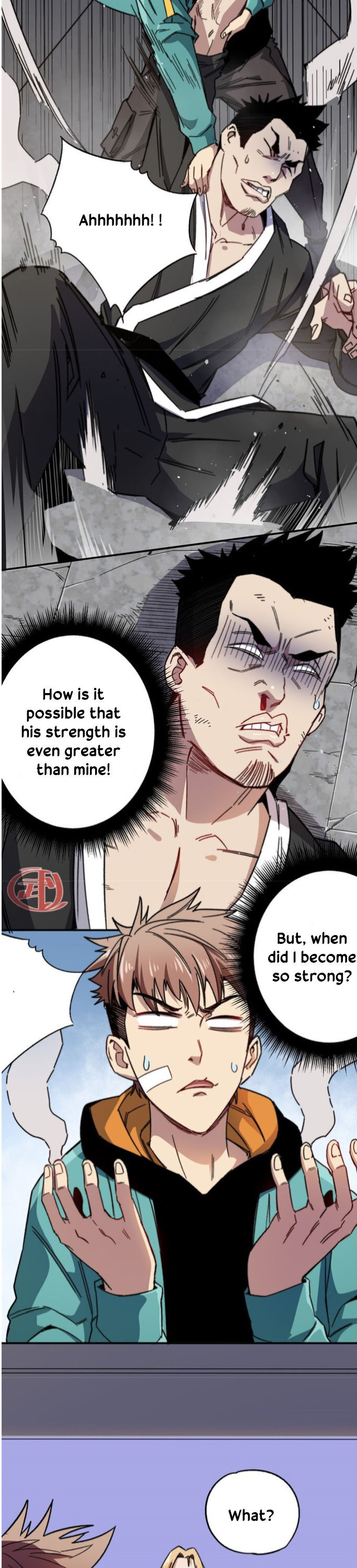 Forced to be the Strongest in the World Chapter 2 - page 12