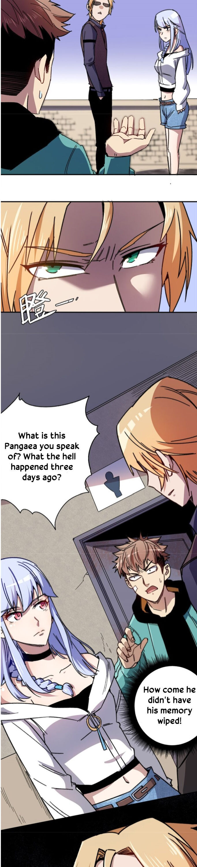 Forced to be the Strongest in the World Chapter 2 - page 13