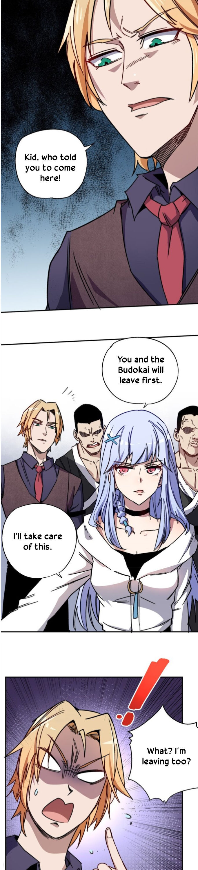 Forced to be the Strongest in the World Chapter 2 - page 14