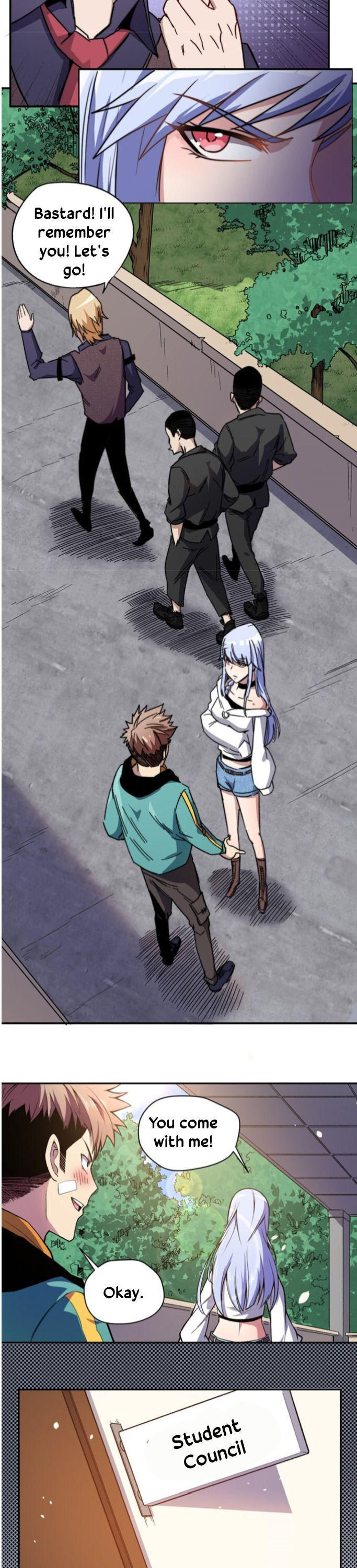 Forced to be the Strongest in the World Chapter 2 - page 15