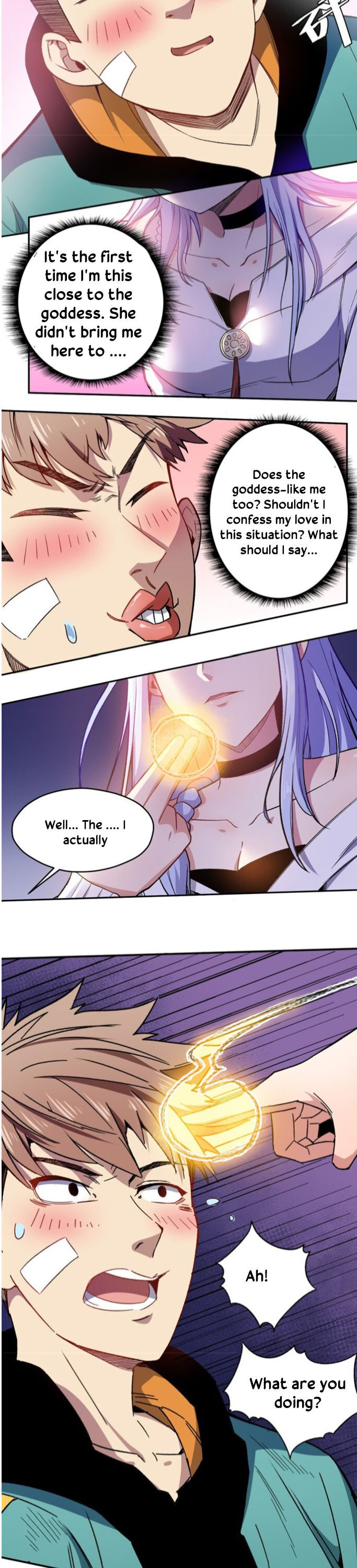 Forced to be the Strongest in the World Chapter 2 - page 17