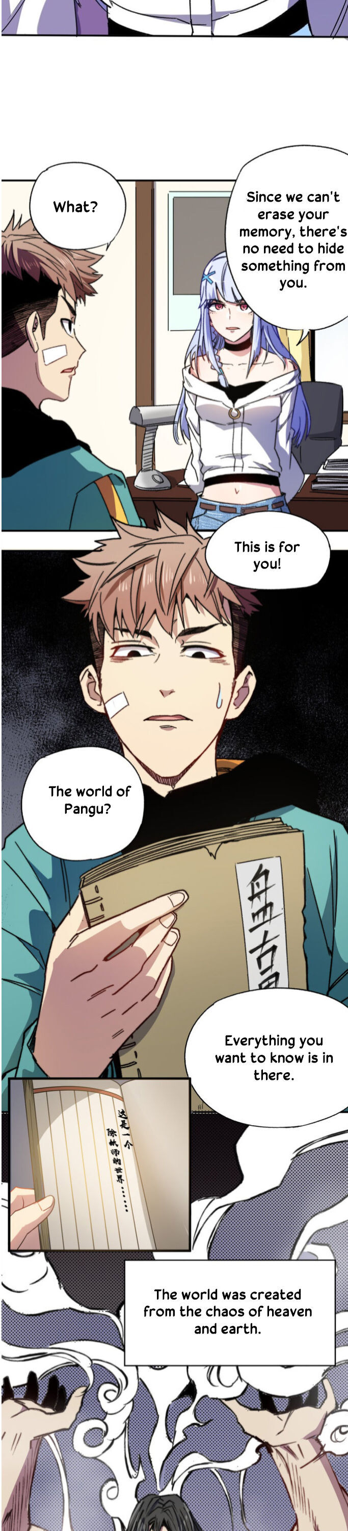 Forced to be the Strongest in the World Chapter 2 - page 19