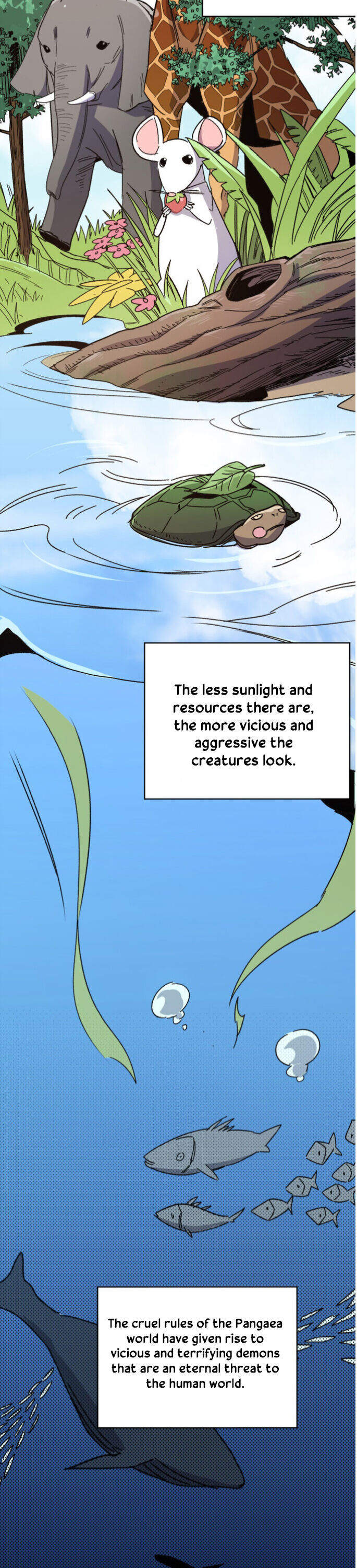 Forced to be the Strongest in the World Chapter 2 - page 23