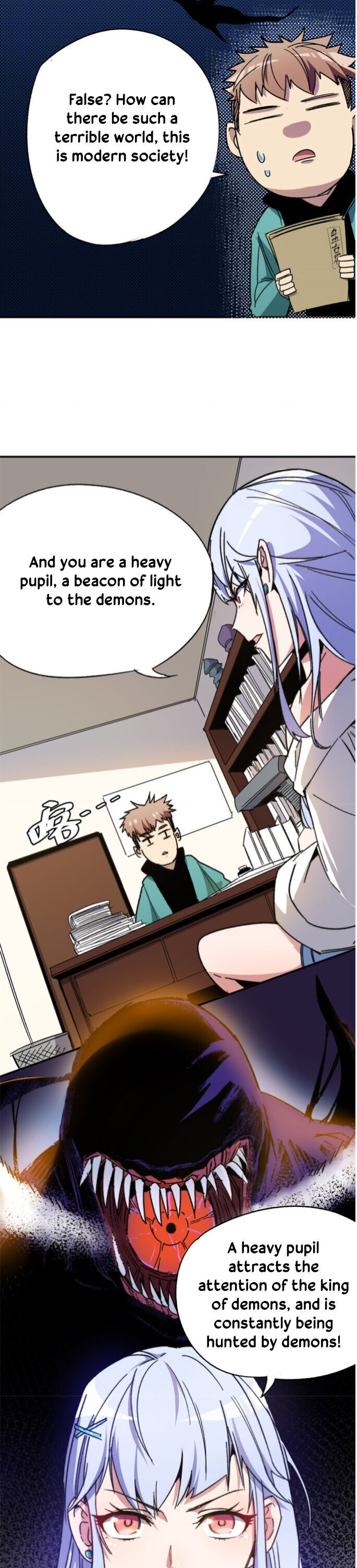 Forced to be the Strongest in the World Chapter 2 - page 24