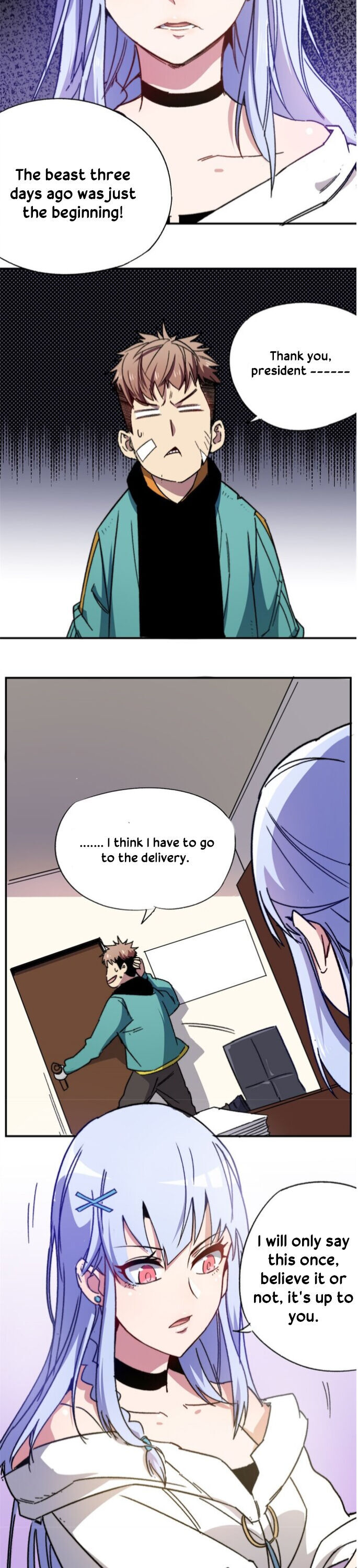 Forced to be the Strongest in the World Chapter 2 - page 25