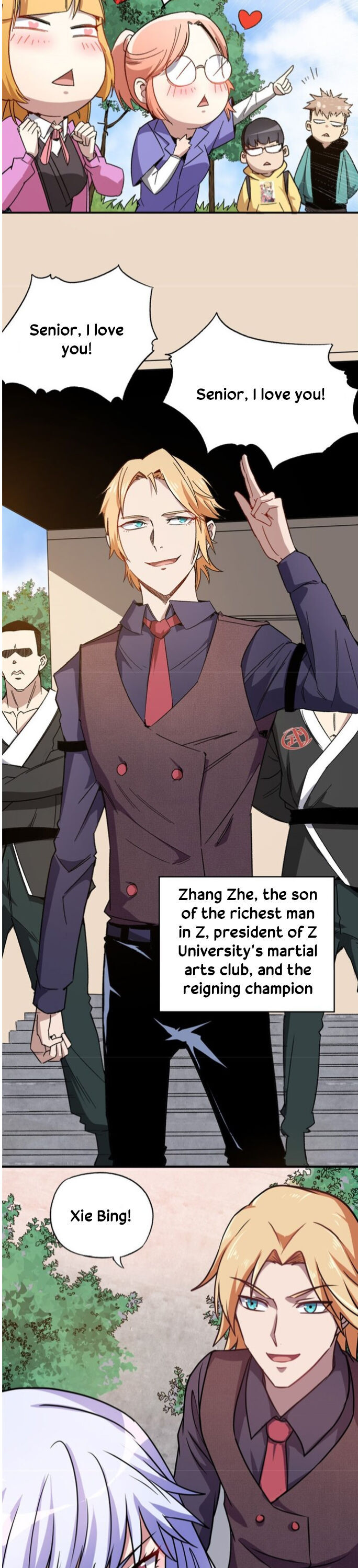 Forced to be the Strongest in the World Chapter 2 - page 6