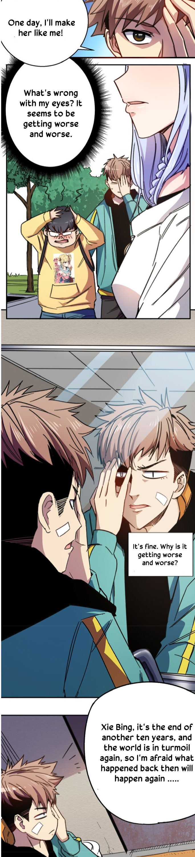 Forced to be the Strongest in the World Chapter 2 - page 8