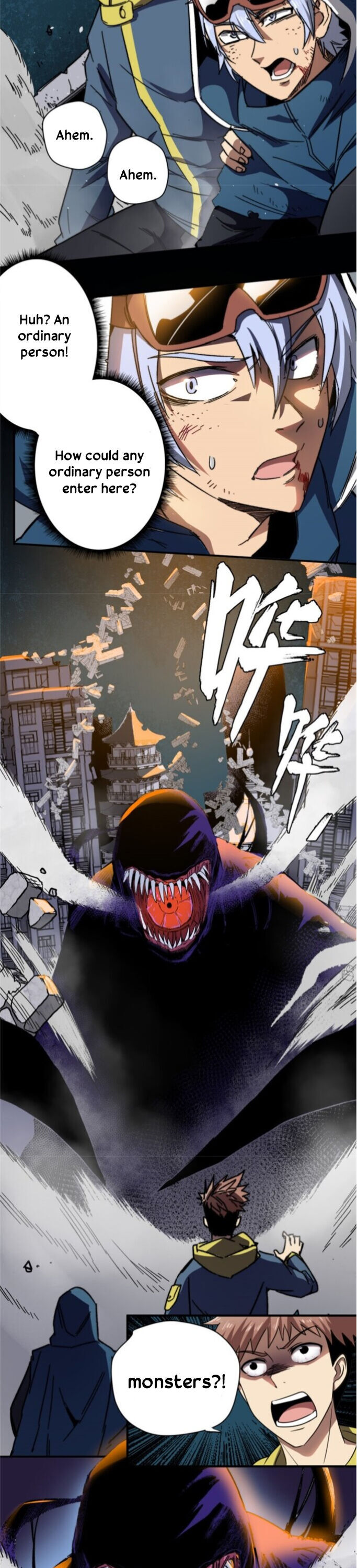 Forced to be the Strongest in the World Chapter 1 - page 25