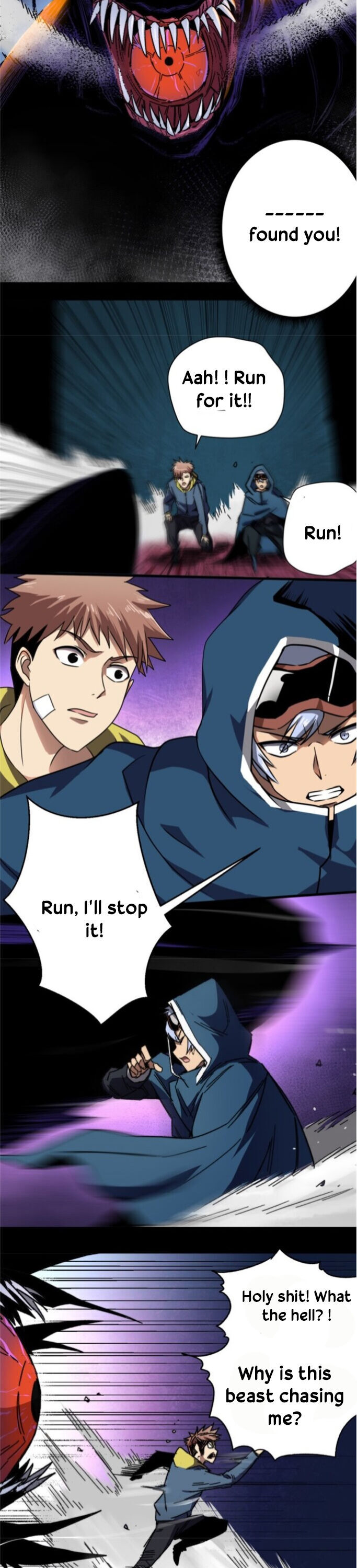 Forced to be the Strongest in the World Chapter 1 - page 26