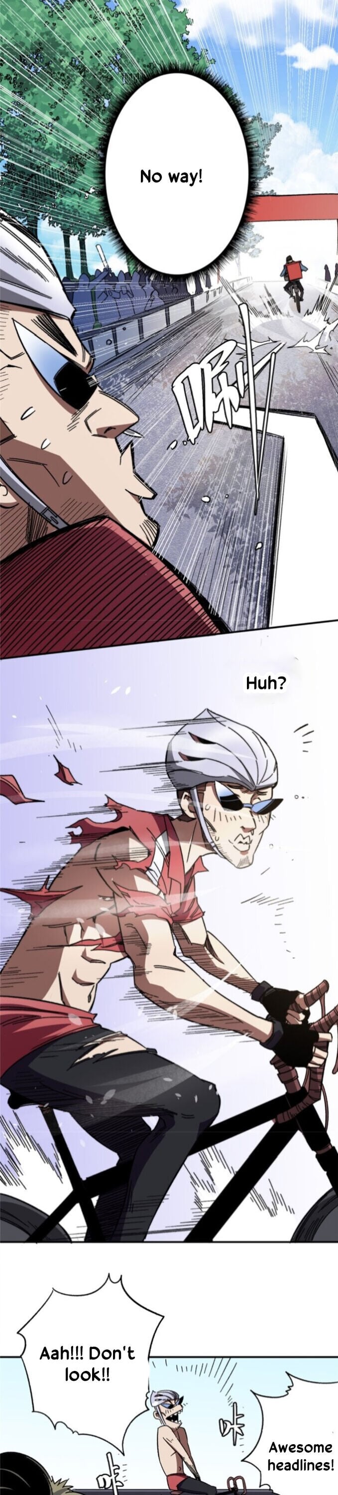 Forced to be the Strongest in the World Chapter 1 - page 4