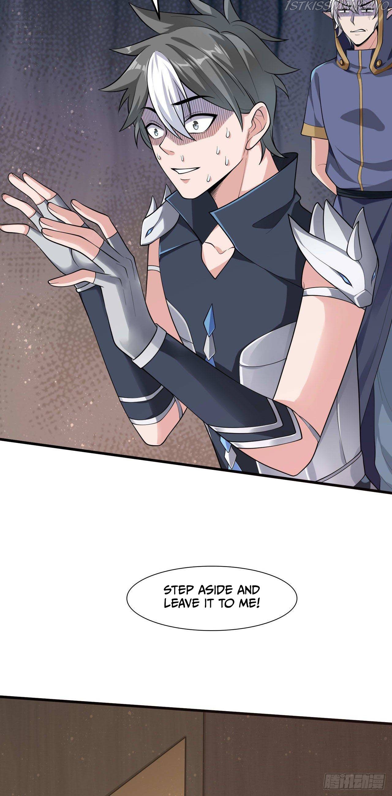 I Can’t Die Today Because You Are Too Weak Chapter 17 - page 34