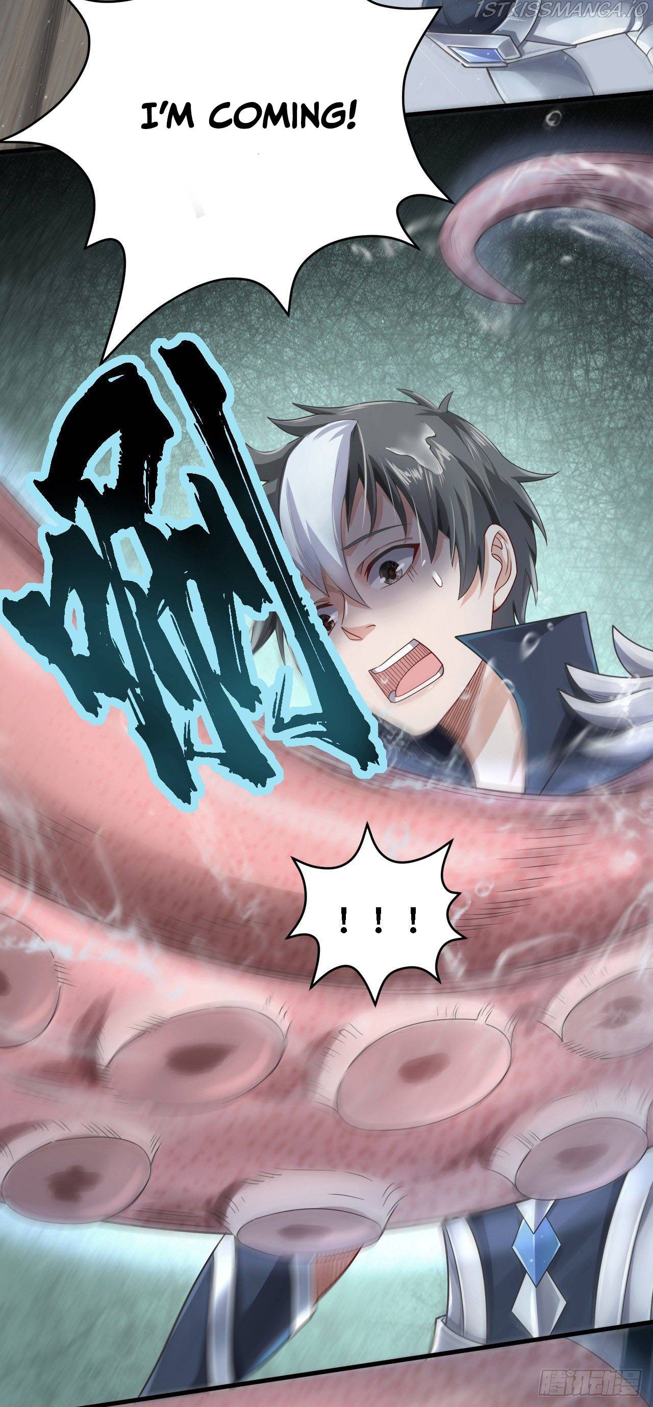 I Can’t Die Today Because You Are Too Weak Chapter 17 - page 8