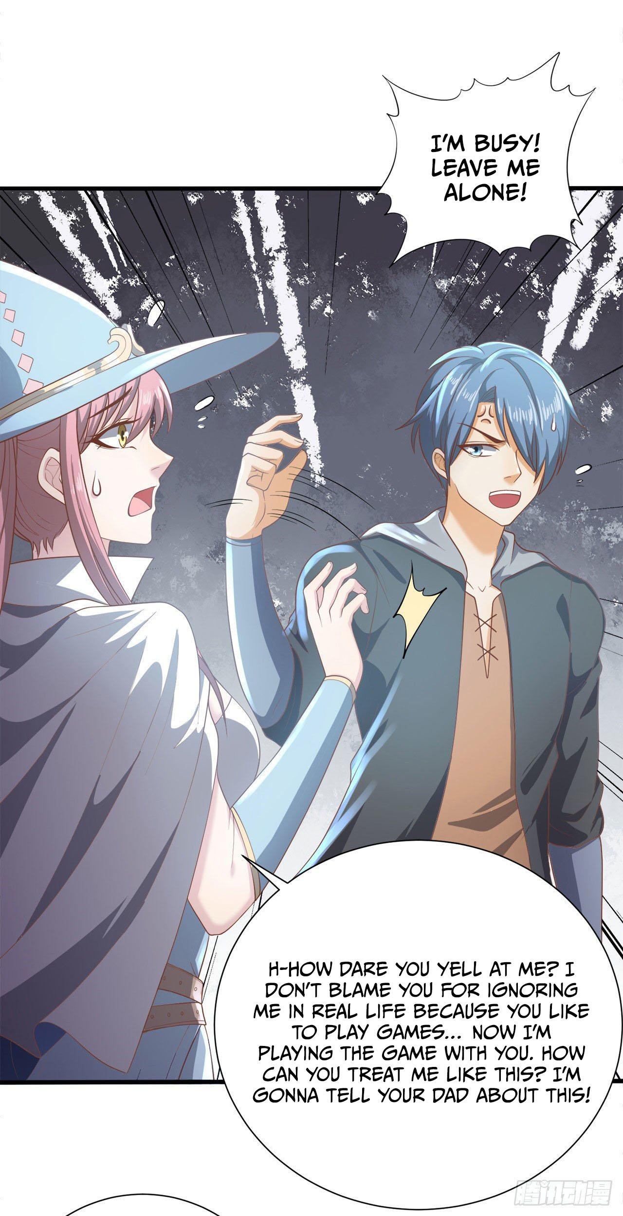 I Can’t Die Today Because You Are Too Weak chapter 16 - page 19