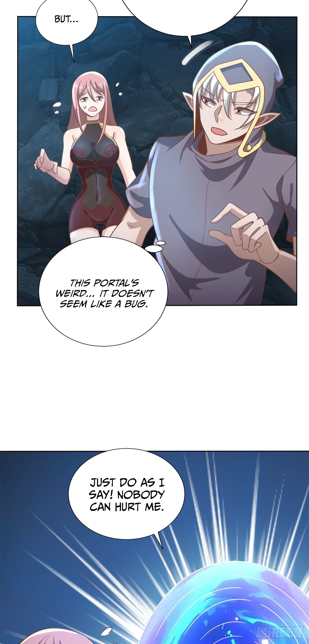 I Can’t Die Today Because You Are Too Weak chapter 16 - page 55