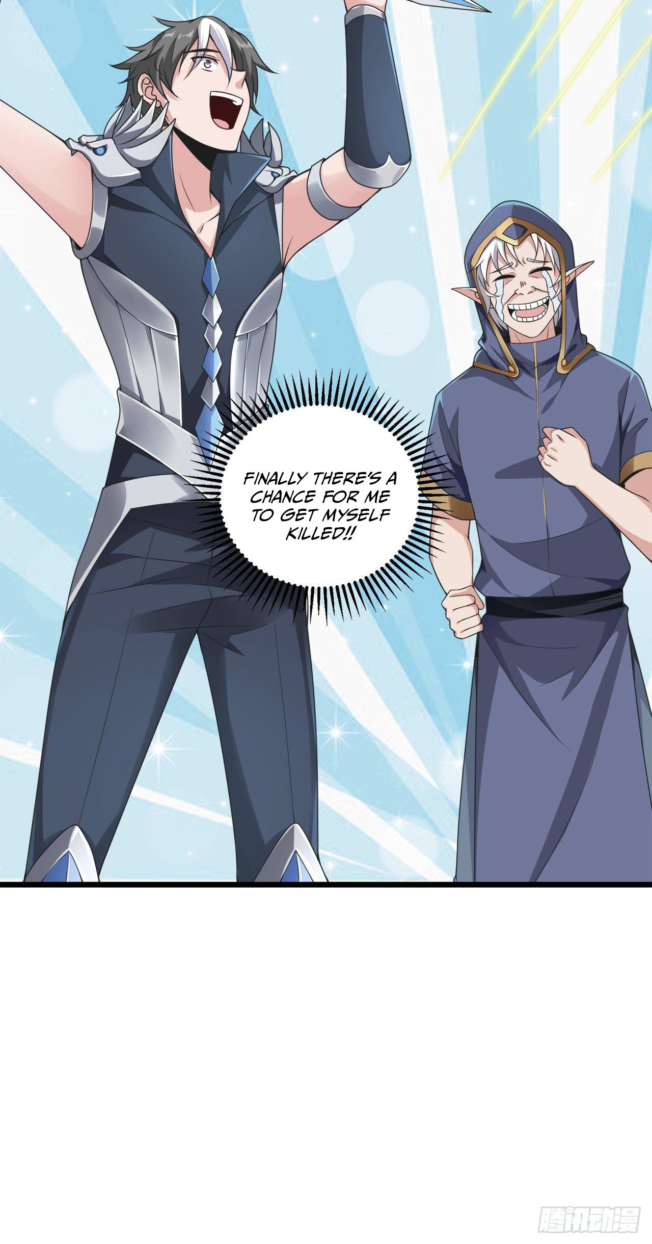 I Can’t Die Today Because You Are Too Weak chapter 15 - page 37