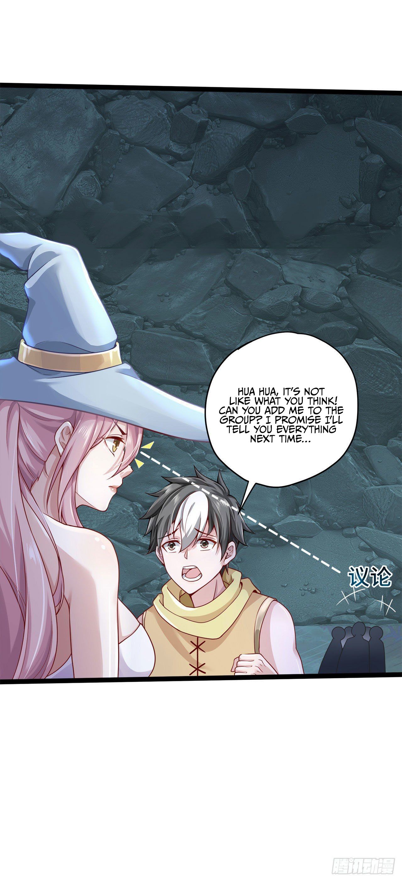 I Can’t Die Today Because You Are Too Weak chapter 14 - page 13