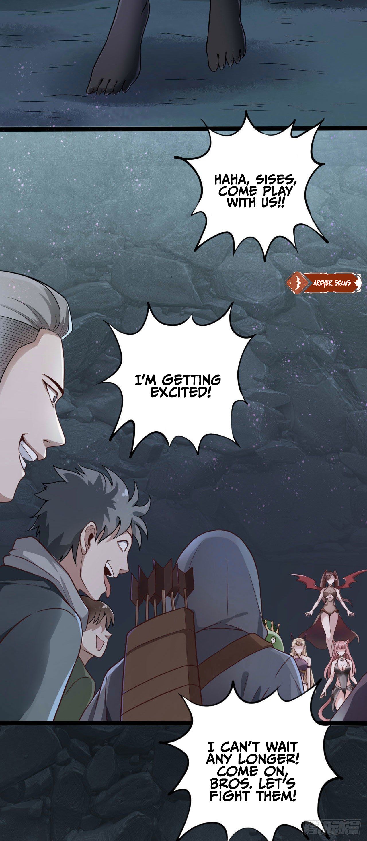 I Can’t Die Today Because You Are Too Weak chapter 14 - page 21