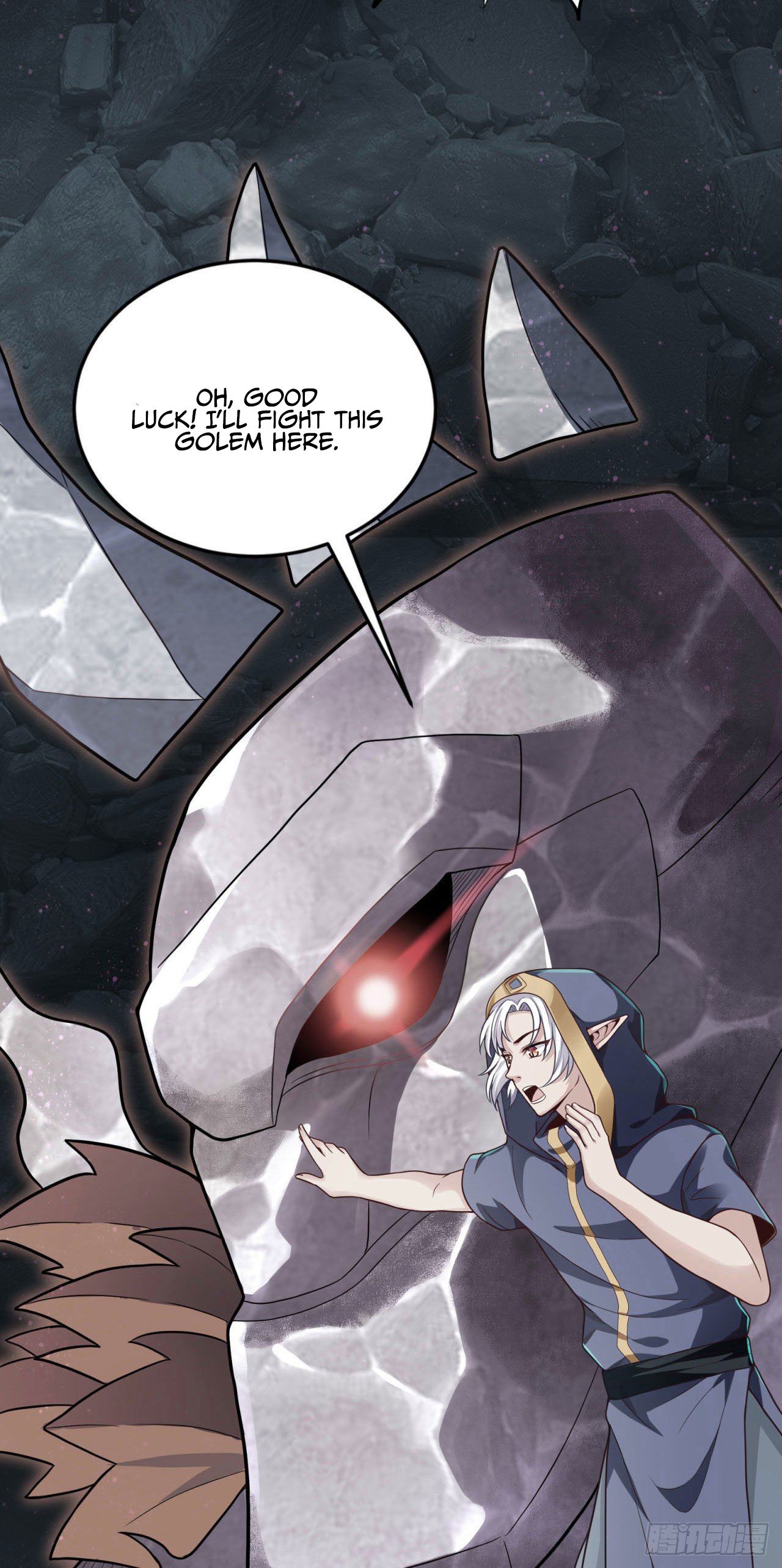 I Can’t Die Today Because You Are Too Weak chapter 14 - page 22