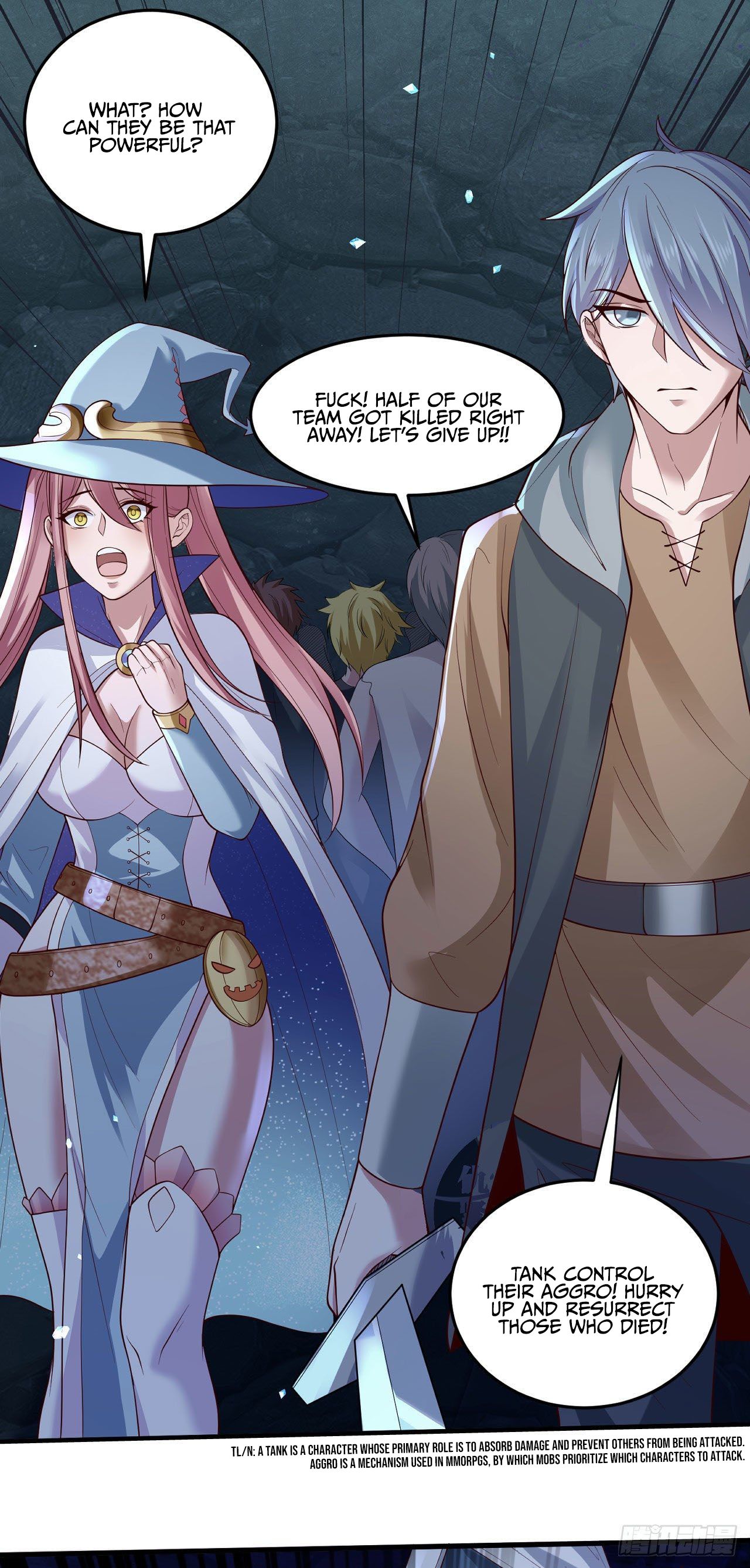 I Can’t Die Today Because You Are Too Weak chapter 14 - page 28