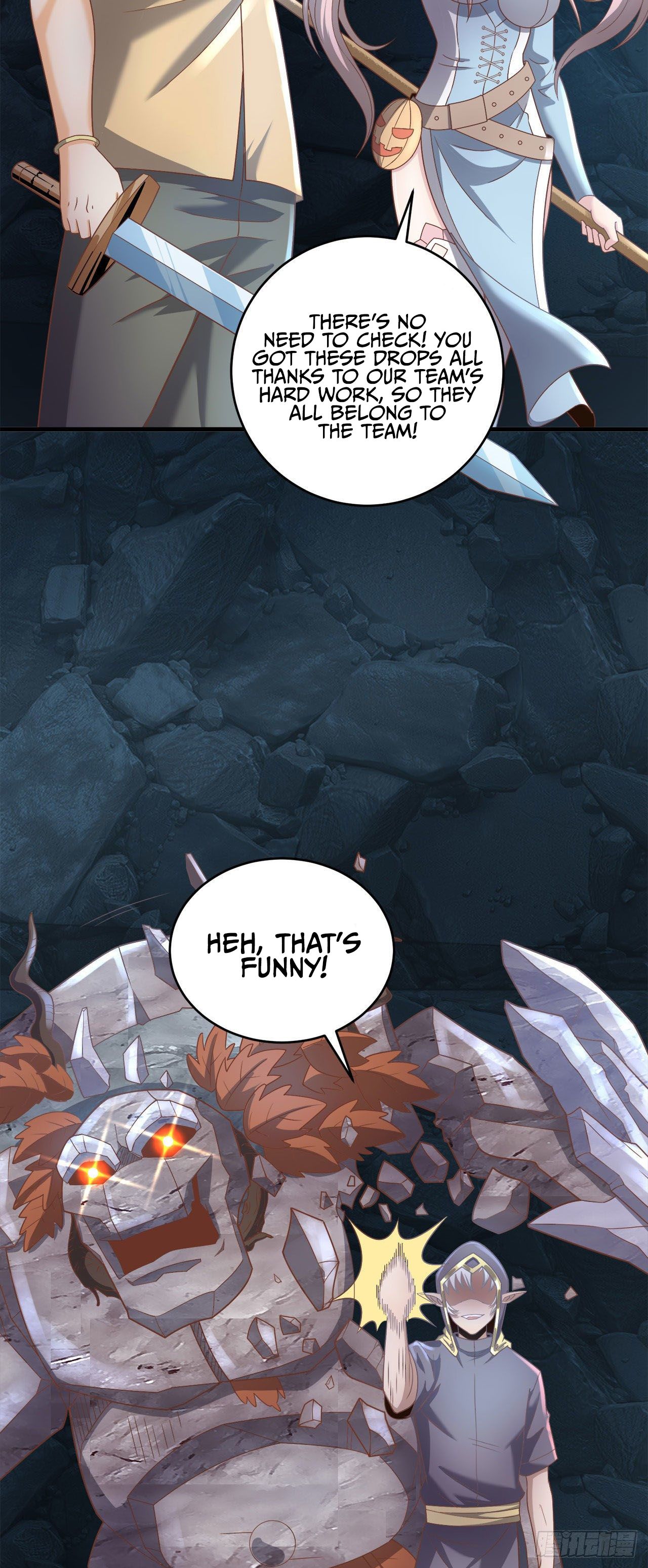 I Can’t Die Today Because You Are Too Weak chapter 14 - page 64