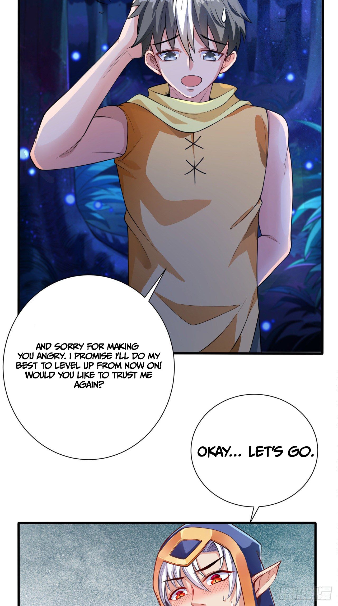 I Can’t Die Today Because You Are Too Weak chapter 13 - page 21