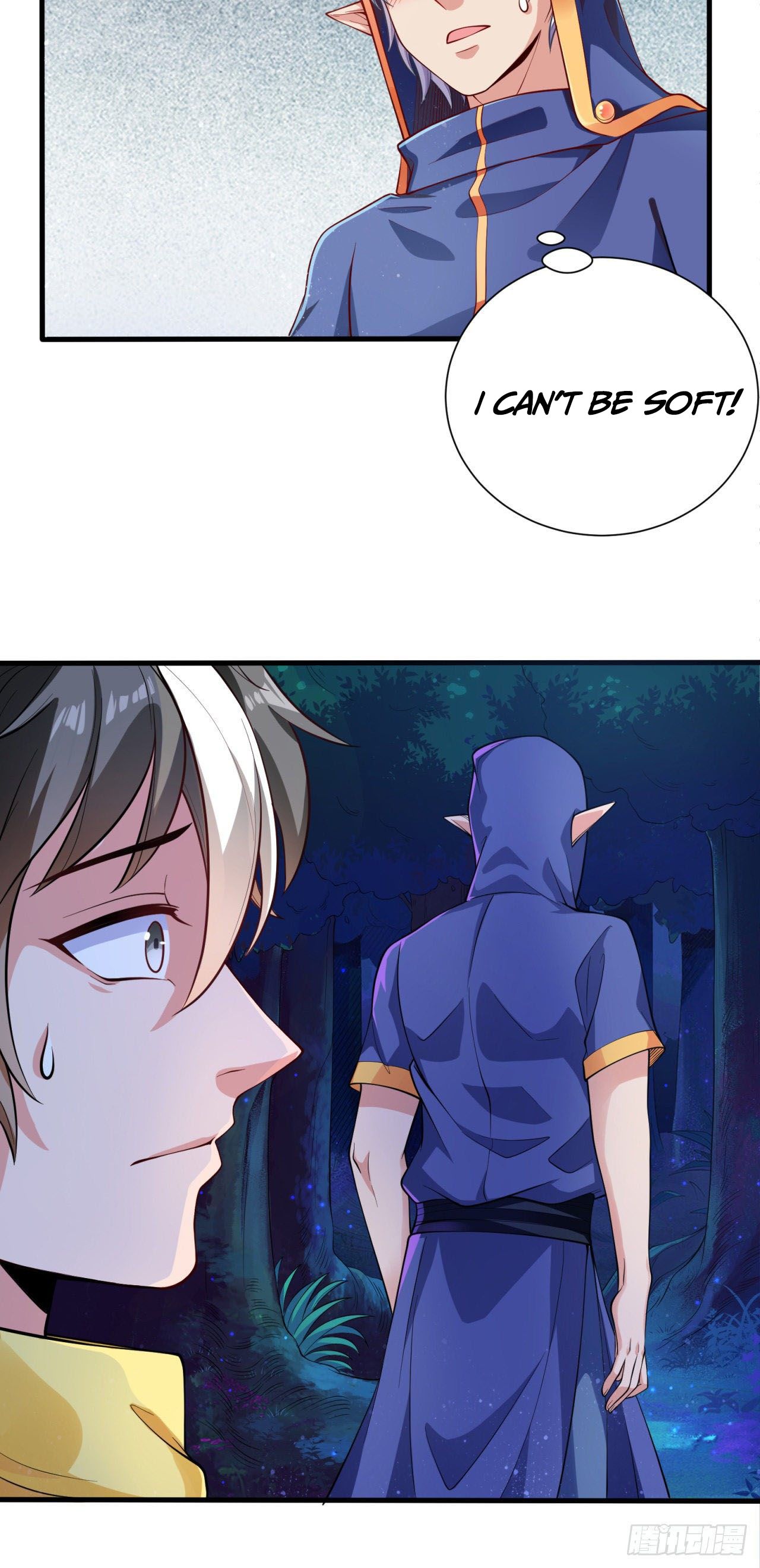 I Can’t Die Today Because You Are Too Weak chapter 13 - page 22