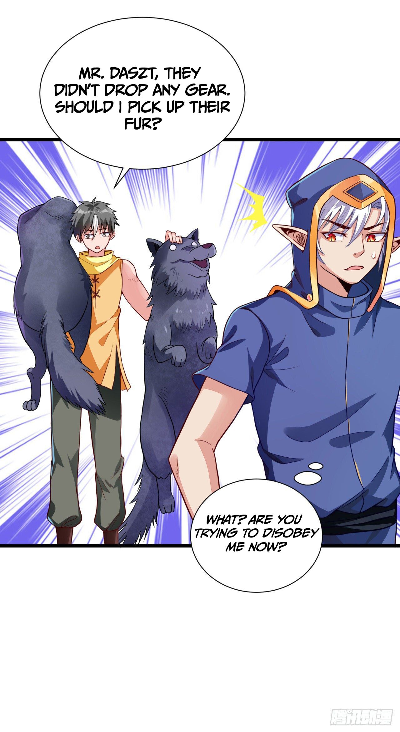I Can’t Die Today Because You Are Too Weak chapter 13 - page 28