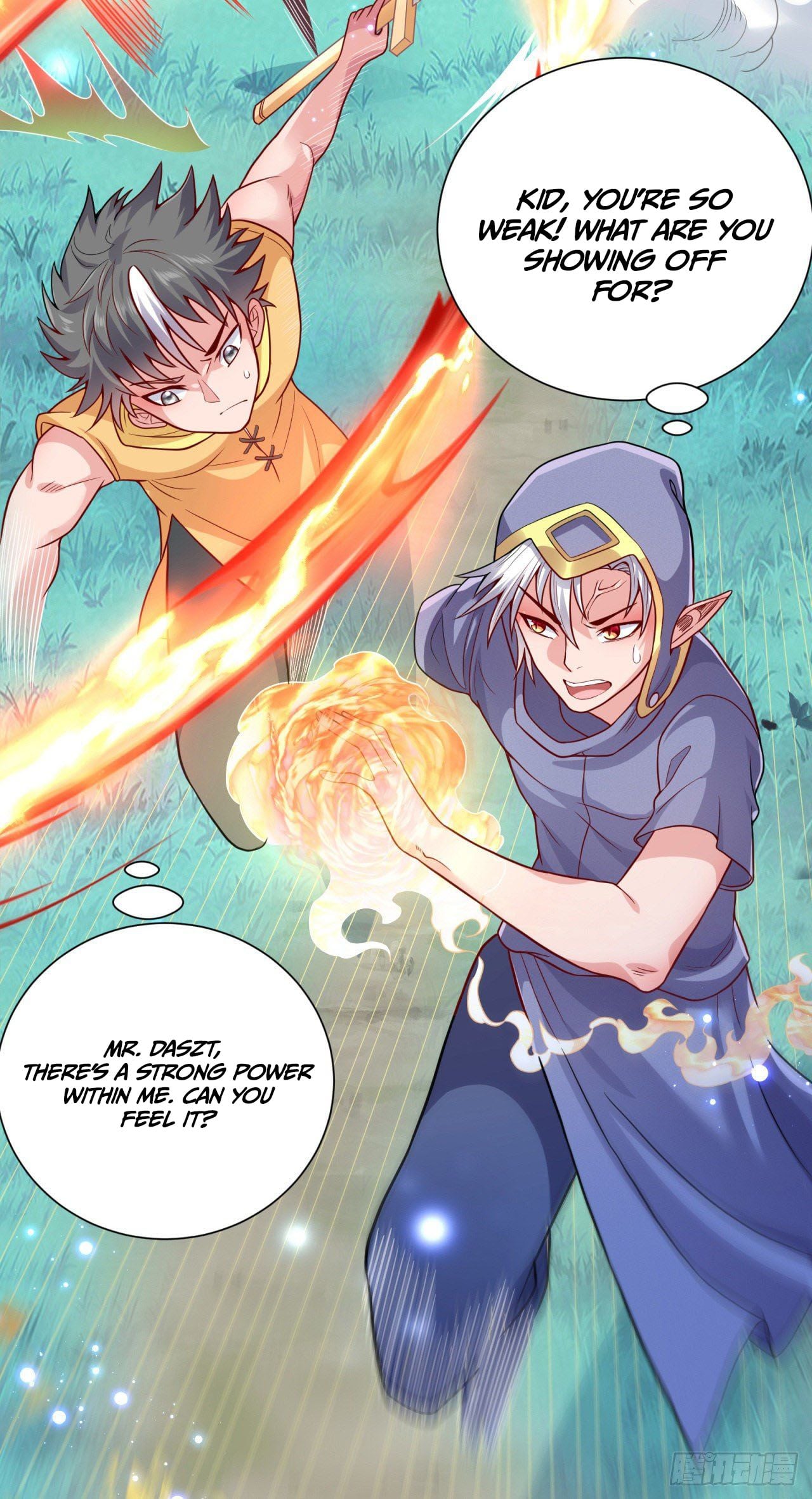 I Can’t Die Today Because You Are Too Weak chapter 13 - page 34
