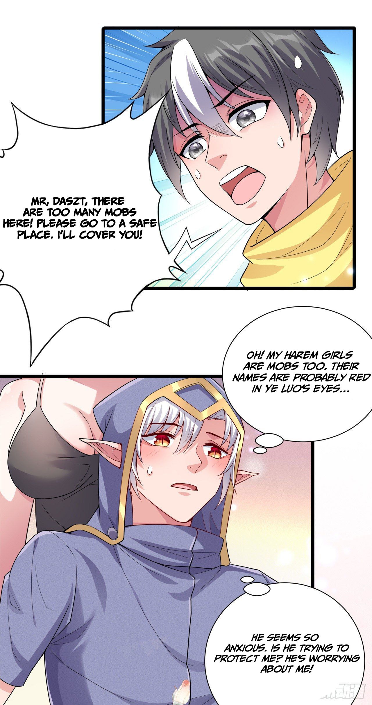 I Can’t Die Today Because You Are Too Weak chapter 13 - page 46