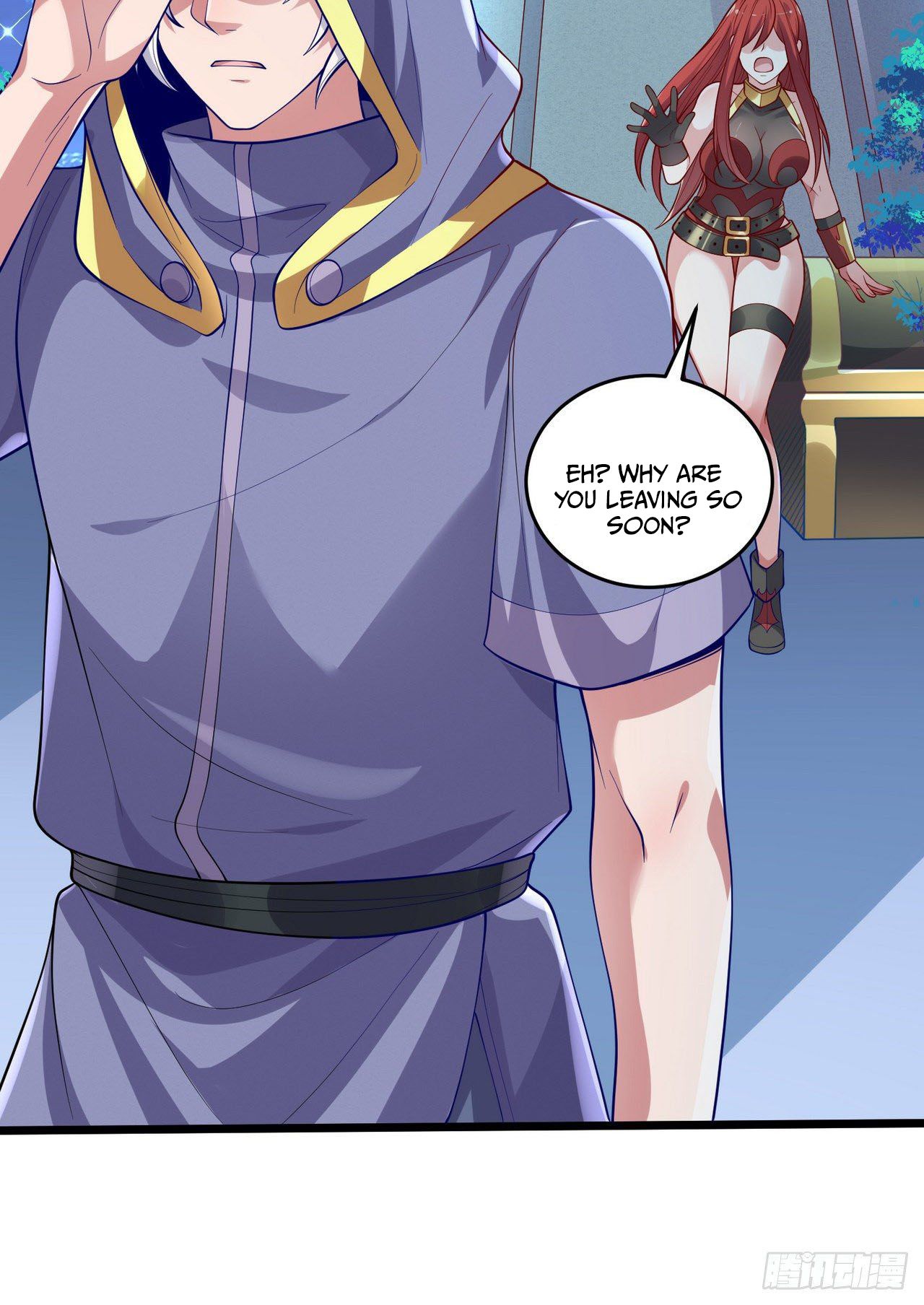 I Can’t Die Today Because You Are Too Weak chapter 12 - page 33