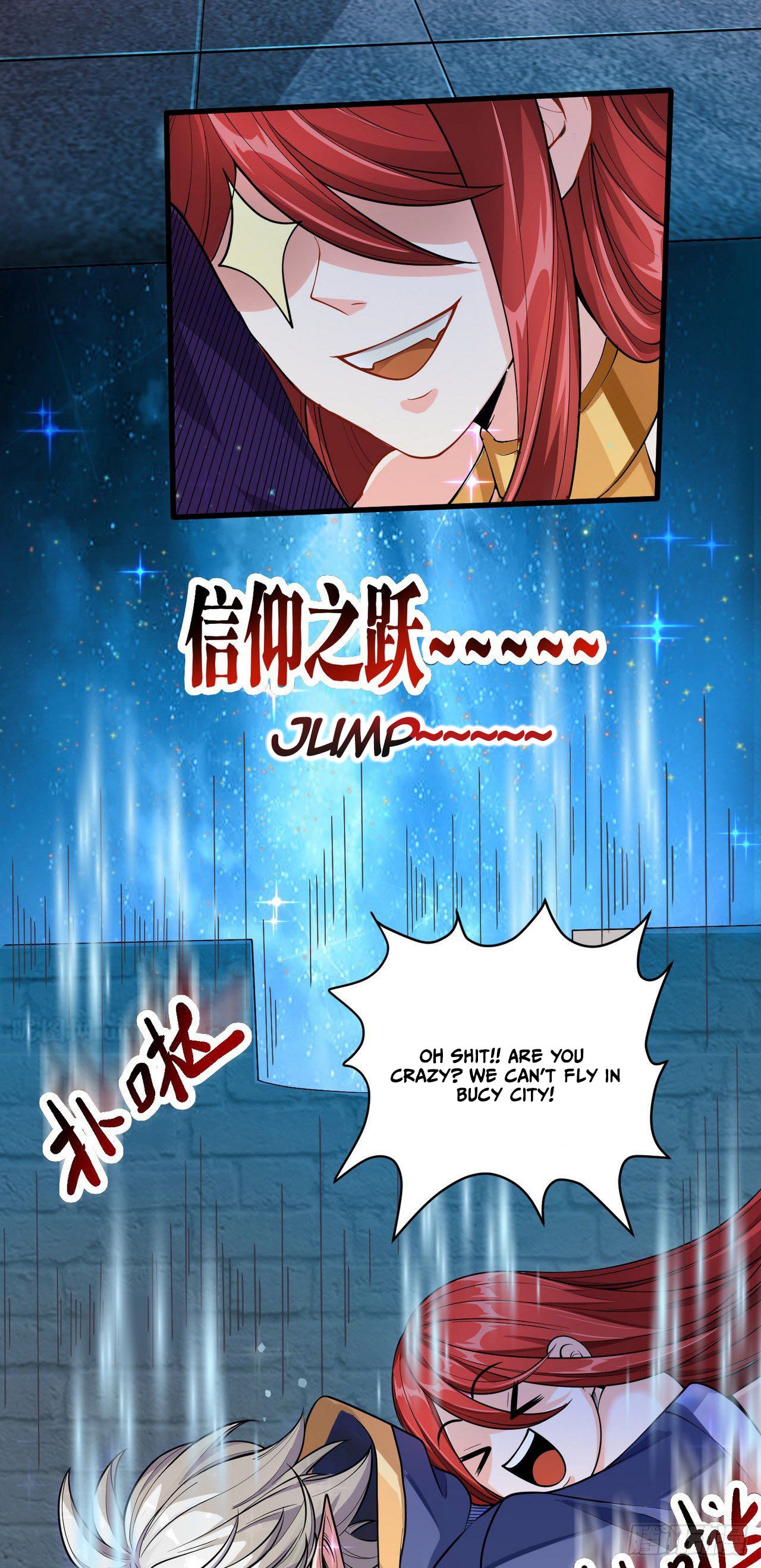 I Can’t Die Today Because You Are Too Weak chapter 12 - page 35