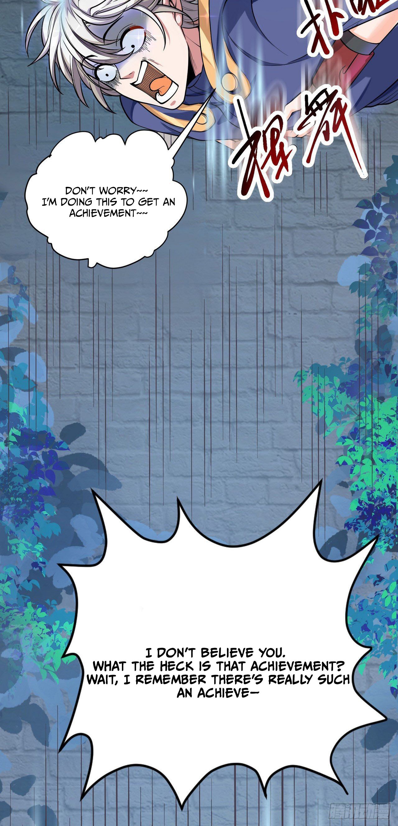 I Can’t Die Today Because You Are Too Weak chapter 12 - page 36