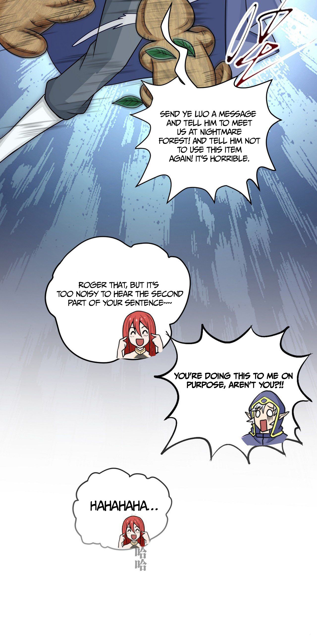I Can’t Die Today Because You Are Too Weak chapter 12 - page 64
