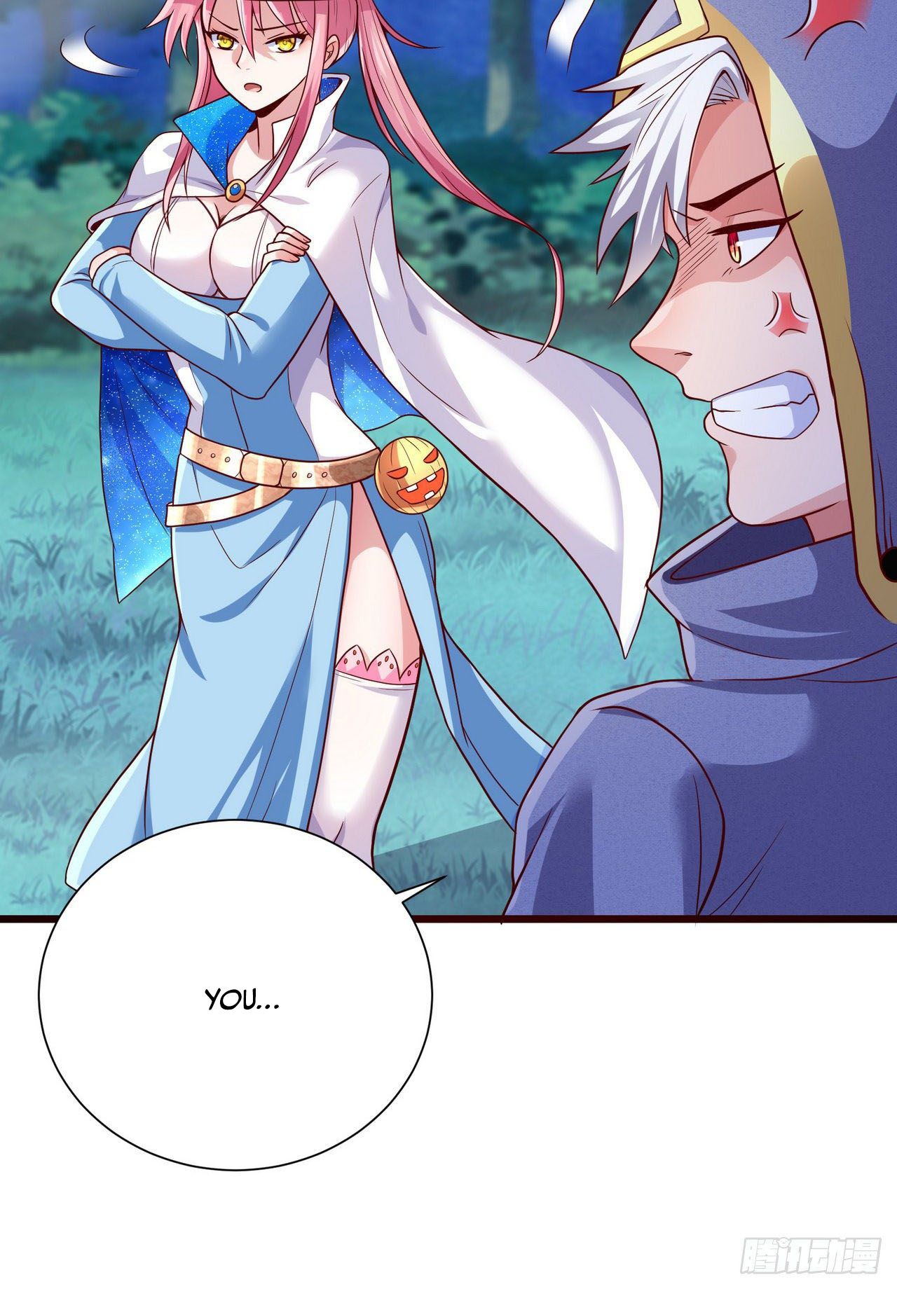 I Can’t Die Today Because You Are Too Weak chapter 11 - page 34