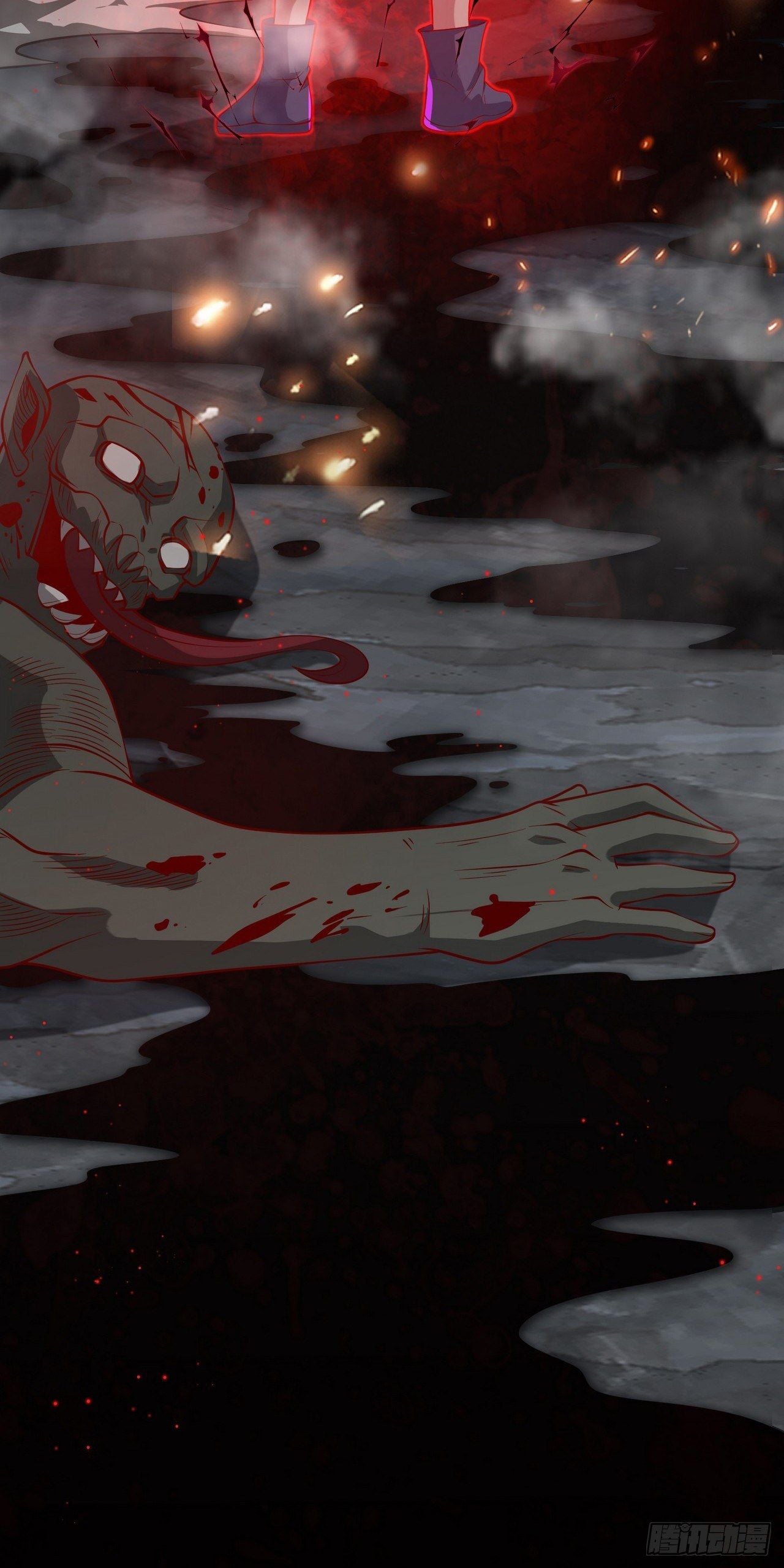 I Can’t Die Today Because You Are Too Weak chapter 11 - page 56