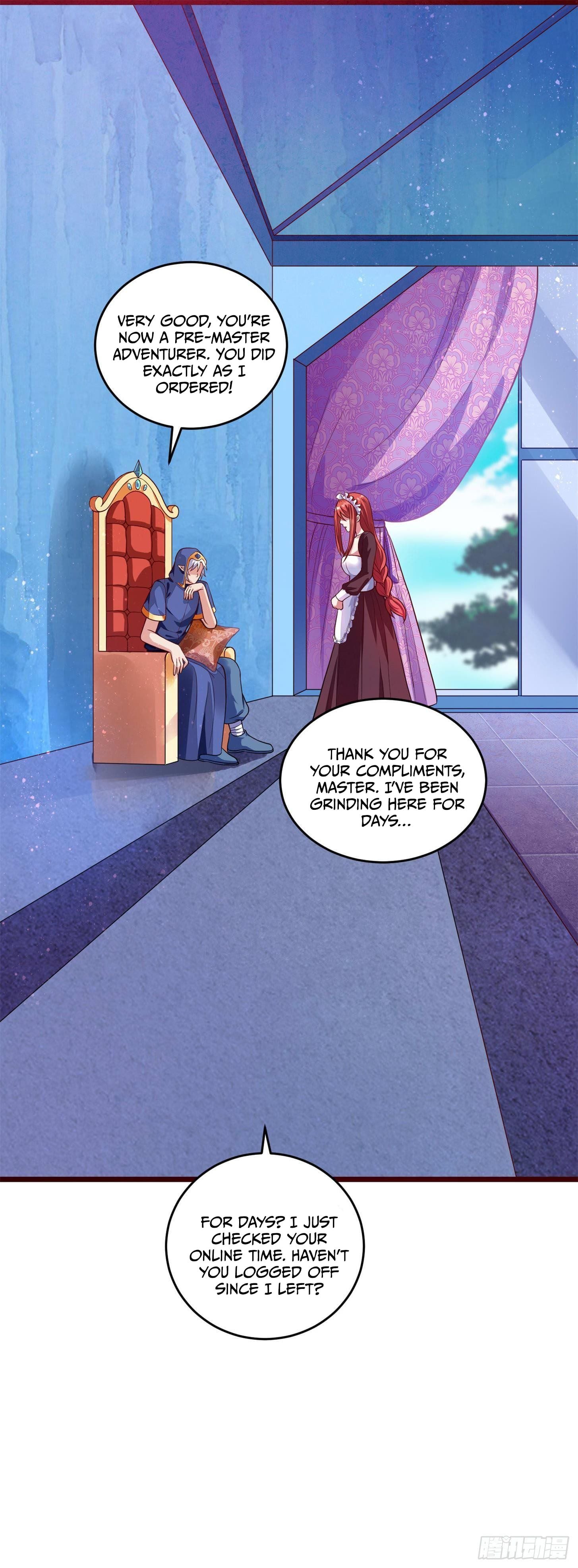 I Can’t Die Today Because You Are Too Weak chapter 10 - page 34