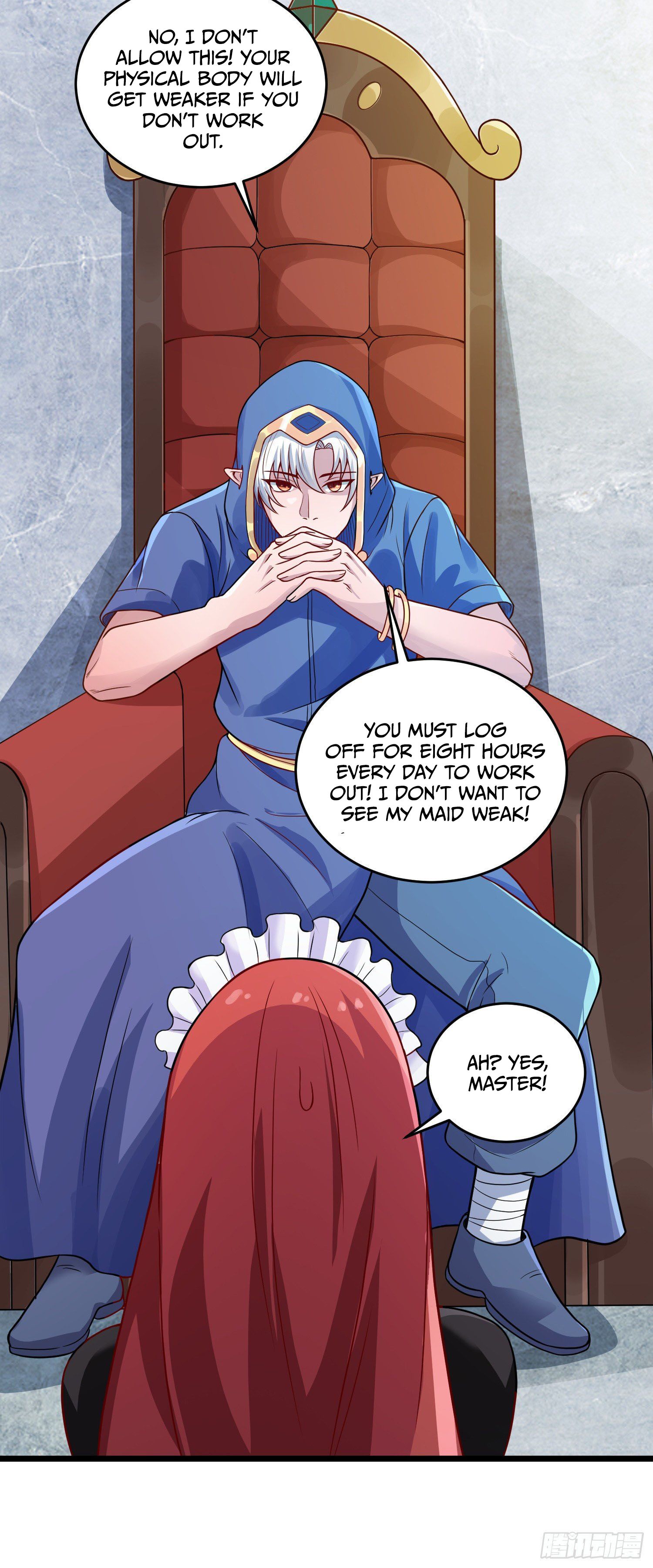 I Can’t Die Today Because You Are Too Weak chapter 10 - page 36