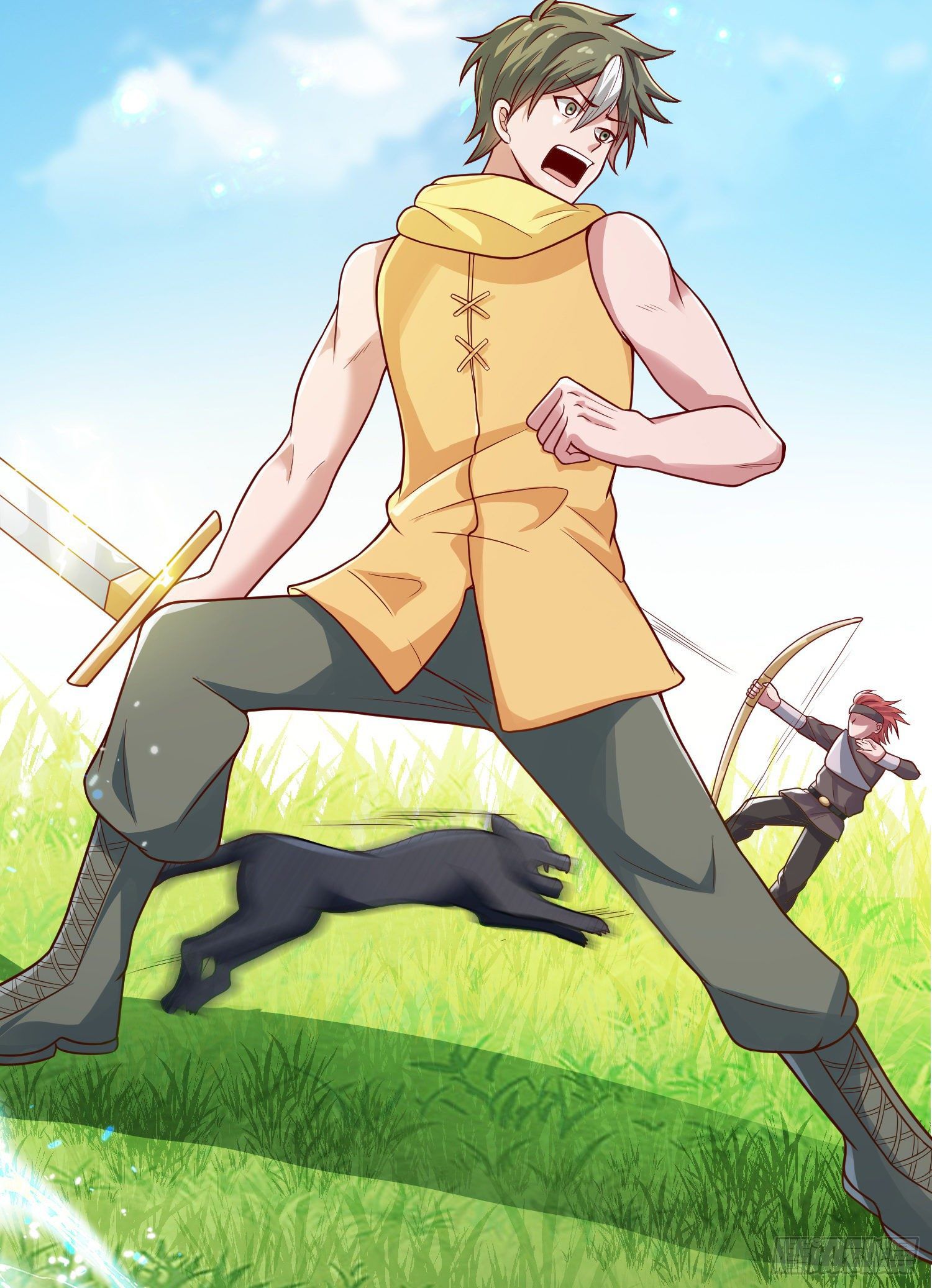 I Can’t Die Today Because You Are Too Weak chapter 10 - page 43