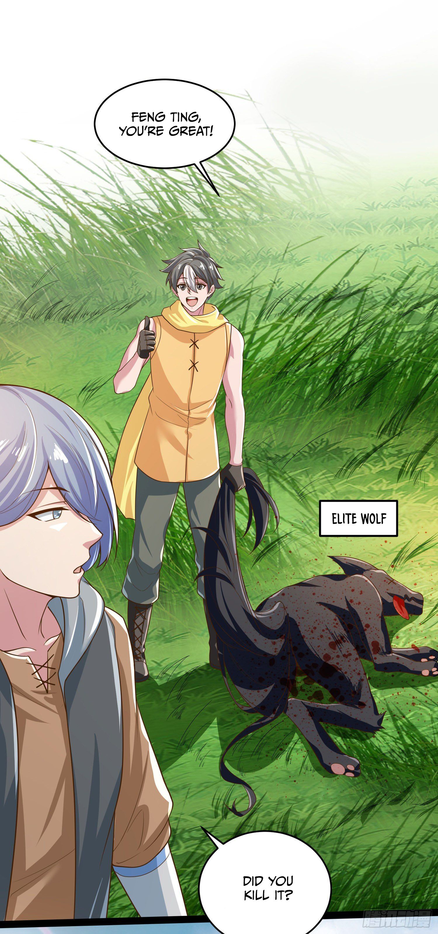 I Can’t Die Today Because You Are Too Weak chapter 10 - page 49