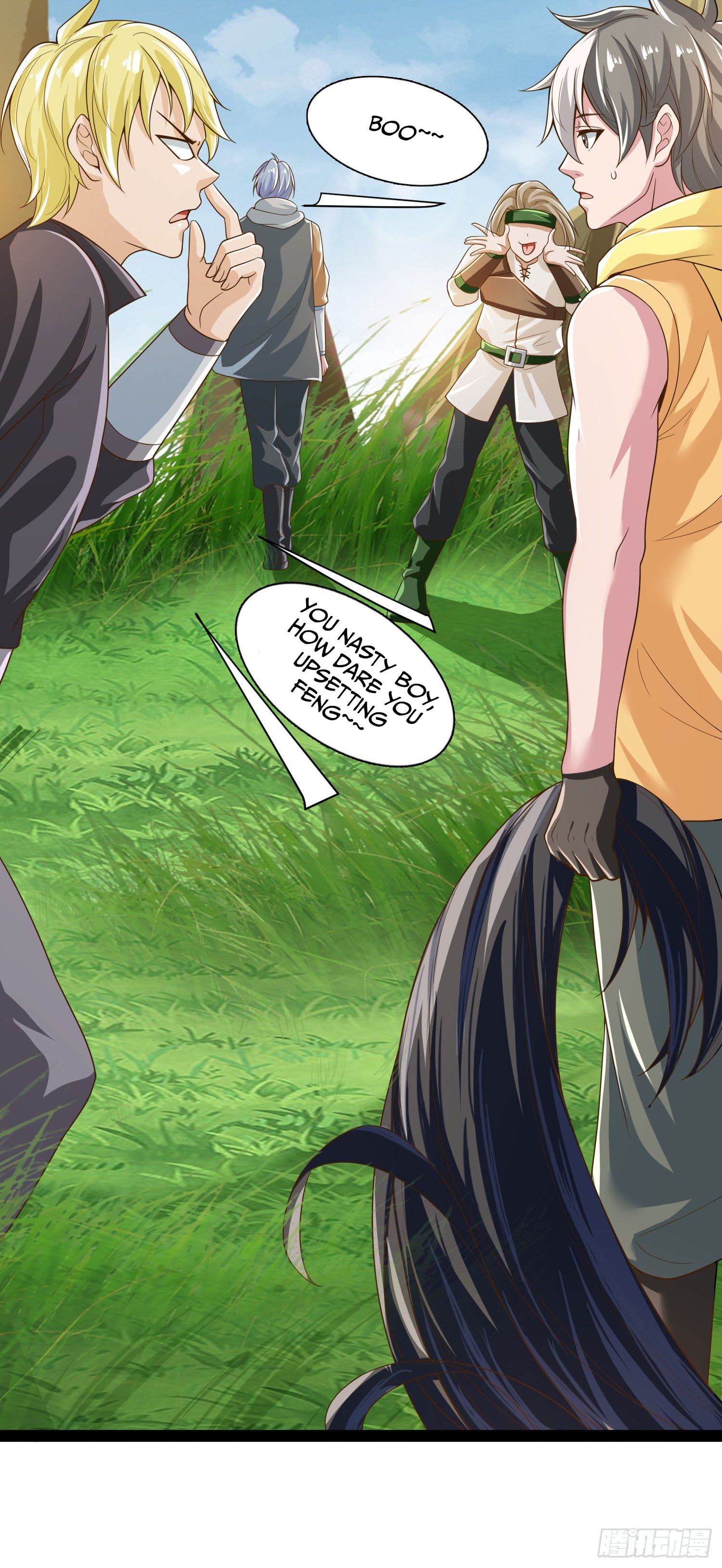 I Can’t Die Today Because You Are Too Weak chapter 10 - page 52