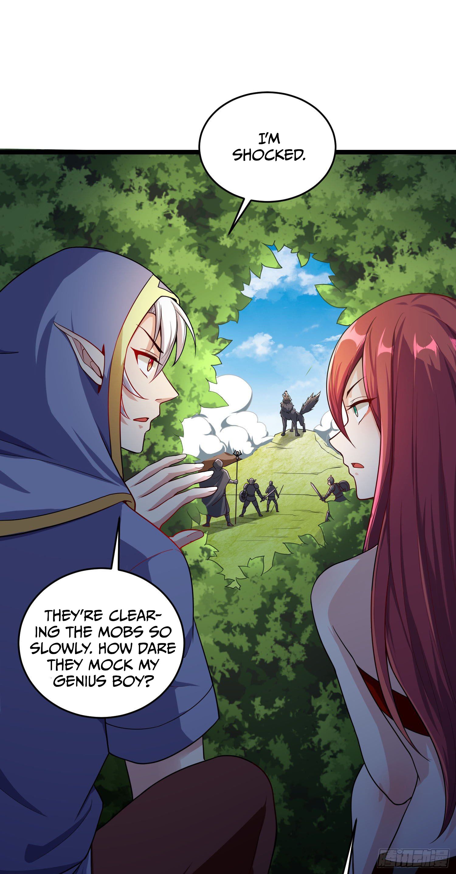 I Can’t Die Today Because You Are Too Weak chapter 10 - page 53