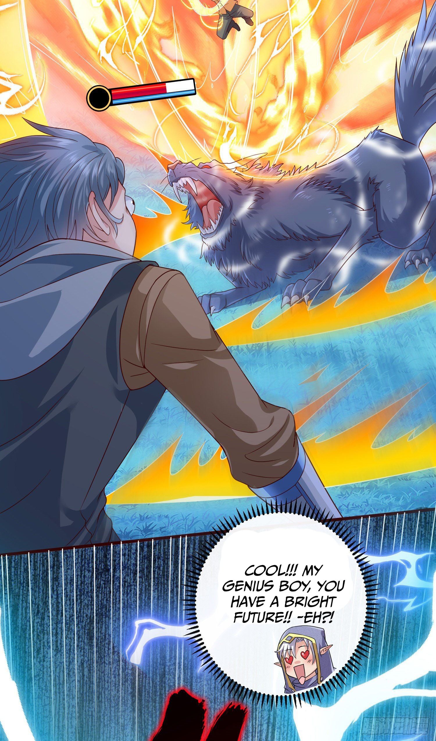 I Can’t Die Today Because You Are Too Weak chapter 10 - page 70