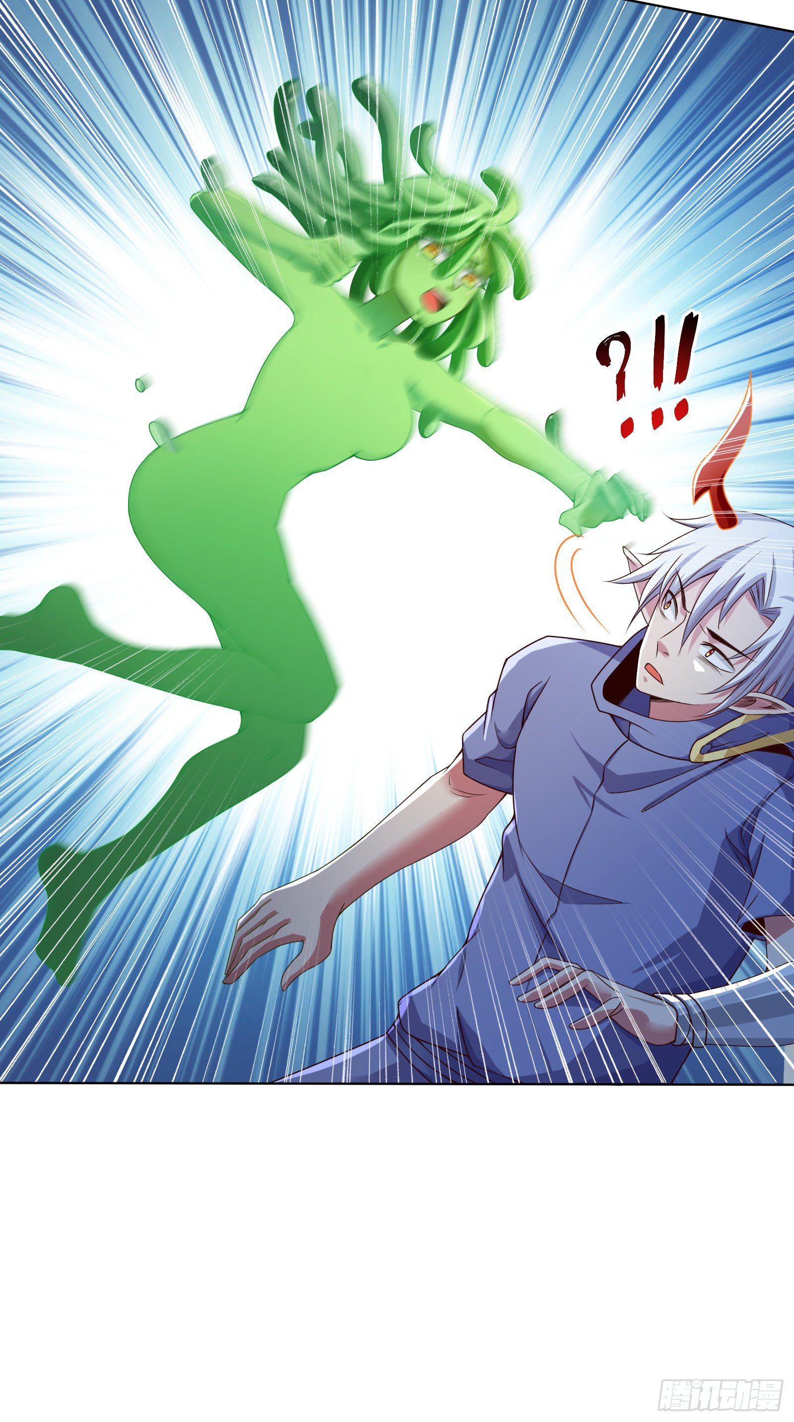 I Can’t Die Today Because You Are Too Weak chapter 9 - page 19