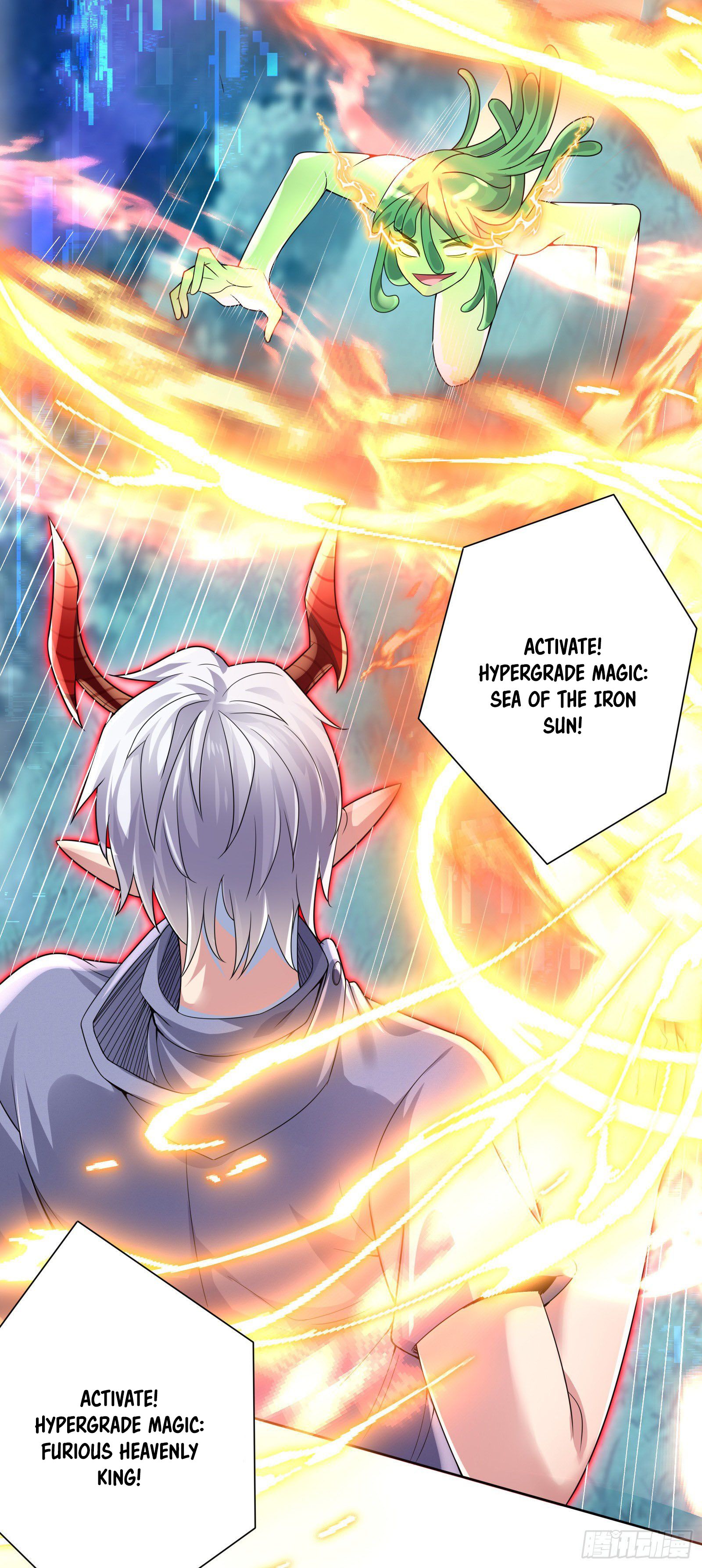 I Can’t Die Today Because You Are Too Weak chapter 9 - page 34