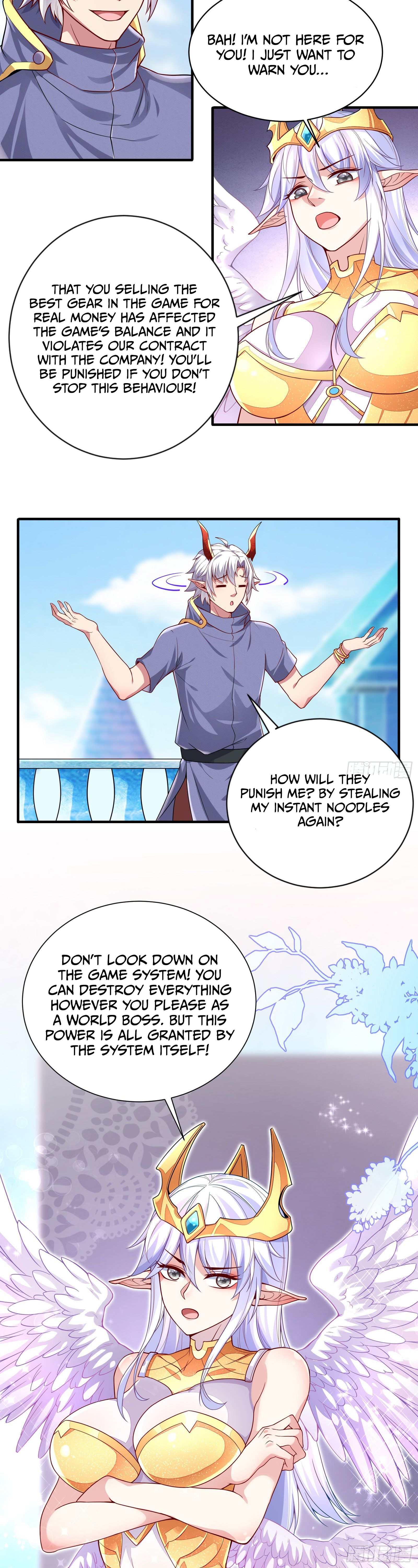 I Can’t Die Today Because You Are Too Weak chapter 8 - page 12