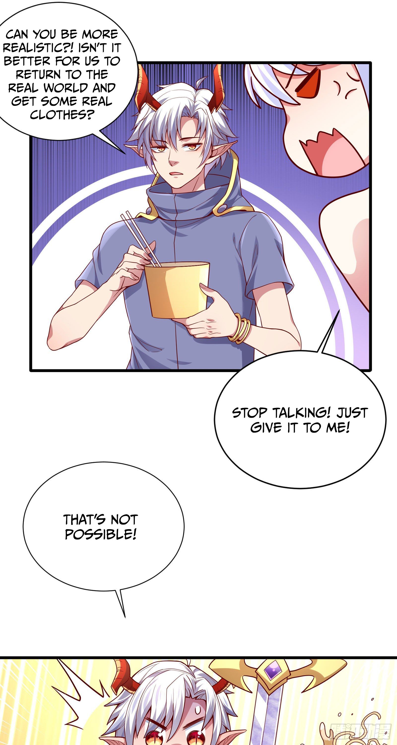 I Can’t Die Today Because You Are Too Weak chapter 8 - page 21